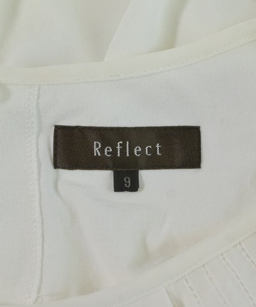 Reflect（リフレクト）ブラウス 白 サイズ:9(M位) レディース/2200707515021