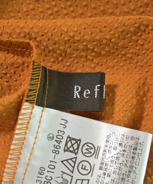 Reflect（リフレクト）ブラウス オレンジ サイズ:9(M位) レディース/2200659303080