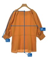 Reflect（リフレクト）ブラウス オレンジ サイズ:9(M位) レディース/2200659303080