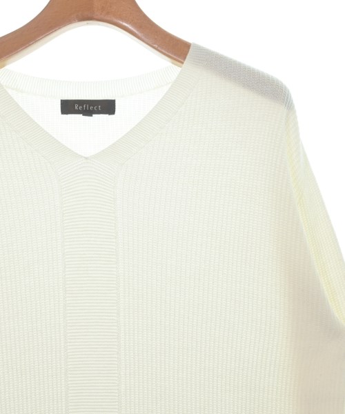 Reflect（リフレクト）ニット・セーター 白 サイズ:9(M位) レディース/2200659303165