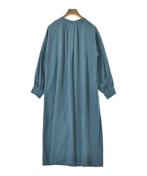 Reflect（リフレクト）シャツワンピース 青 サイズ:9(M位) レディース/2200661028049