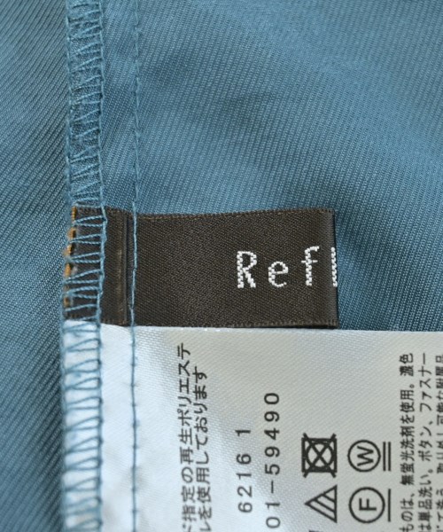 Reflect（リフレクト）シャツワンピース 青 サイズ:9(M位) レディース/2200661028049