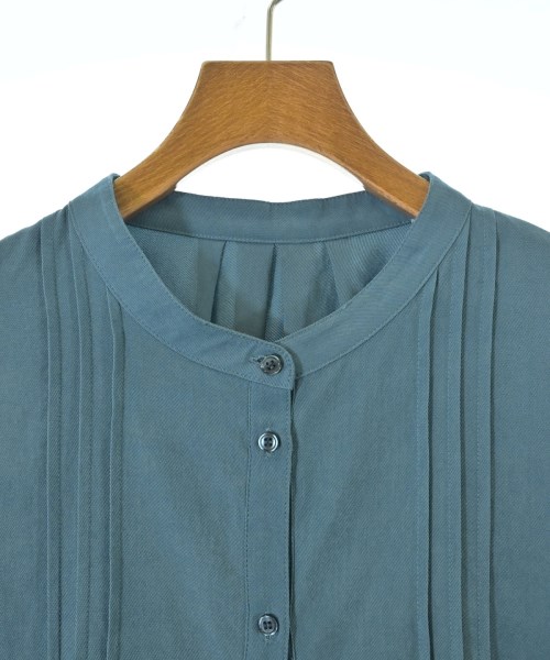 Reflect（リフレクト）シャツワンピース 青 サイズ:9(M位) レディース/2200661028049