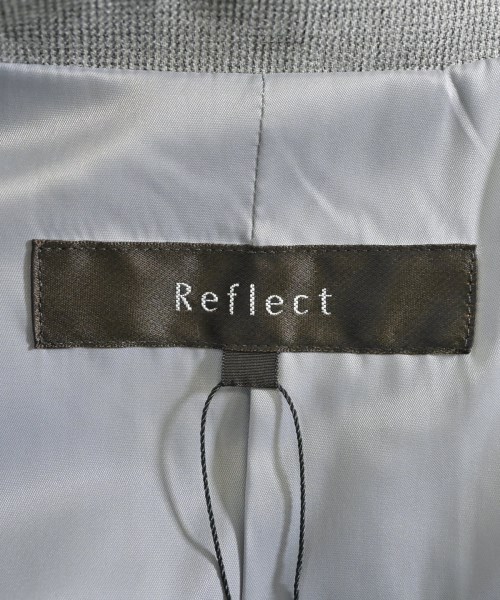 Reflect（リフレクト）テーラードジャケット グレー サイズ:11(L位) レディース/2200659933331