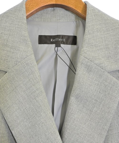 Reflect（リフレクト）テーラードジャケット グレー サイズ:11(L位) レディース/2200659933331