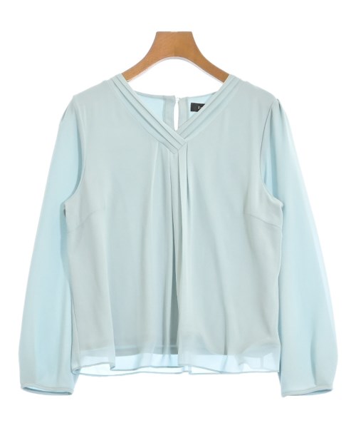 Reflect(リフレクト)ブラウス 青 サイズ:11(L位)/2200659933379