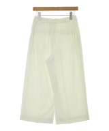 Reflect（リフレクト）クロップドパンツ 白 サイズ:9(M位) レディース/2200658905025
