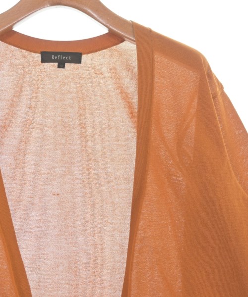Reflect（リフレクト）カーディガン オレンジ サイズ:9(M位) レディース/2200661168035