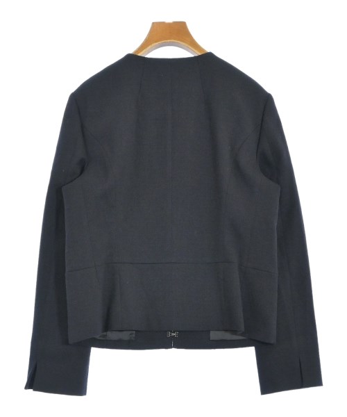 Reflect（リフレクト）ノーカラージャケット 紺 サイズ:11(L位) レディース/2200661168097