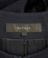 Reflect（リフレクト）ノーカラージャケット 紺 サイズ:11(L位) レディース/2200661168097