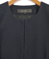 Reflect（リフレクト）ノーカラージャケット 紺 サイズ:11(L位) レディース/2200661168097