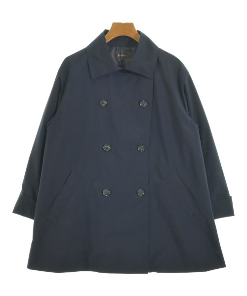 Reflect(リフレクト)トレンチコート 紺 サイズ:9(M位)/2200662609018