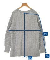 Reflect（リフレクト）カーディガン グレー サイズ:00(XS位) レディース/2200662609209