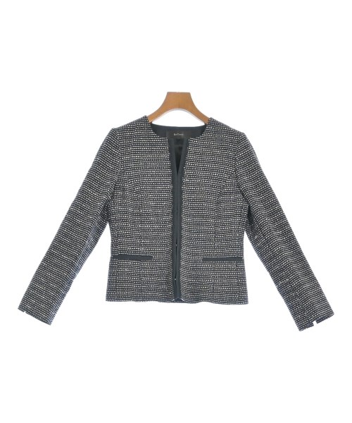 Reflect(リフレクト)ノーカラージャケット 黒 サイズ:9(M位)/2200658711015