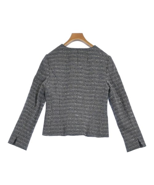 Reflect（リフレクト）ノーカラージャケット 黒 サイズ:9(M位) レディース/2200658711015