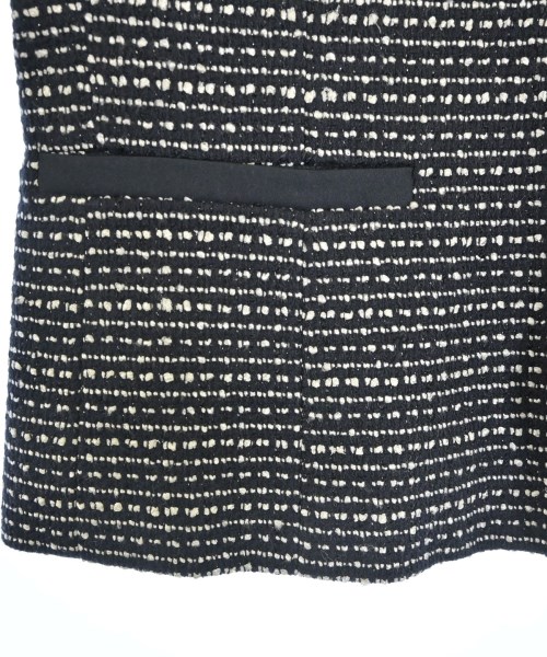 Reflect（リフレクト）ノーカラージャケット 黒 サイズ:9(M位) レディース/2200658711015