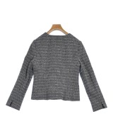 Reflect（リフレクト）ノーカラージャケット 黒 サイズ:9(M位) レディース/2200658711015