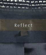 Reflect（リフレクト）ノーカラージャケット 黒 サイズ:9(M位) レディース/2200658711015