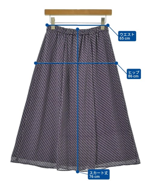 Reflect（リフレクト）ロング・マキシ丈スカート 紫 サイズ:9(M位) レディース/2200661007075