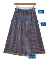 Reflect（リフレクト）ロング・マキシ丈スカート 紫 サイズ:9(M位) レディース/2200661007075