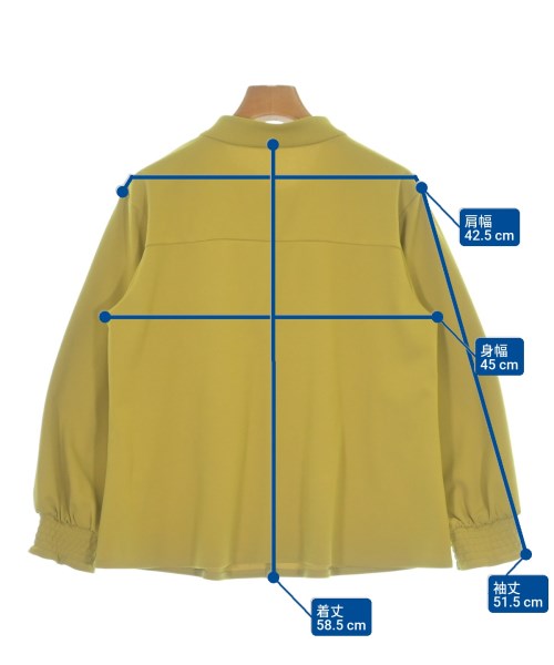 Reflect（リフレクト）カジュアルシャツ 緑 サイズ:9(M位) レディース/2200661007082