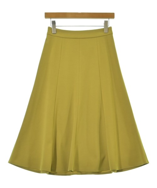 Reflect(リフレクト)ロング・マキシ丈スカート 緑 サイズ:7(S位)/2200661007099