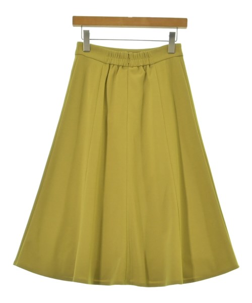 Reflect（リフレクト）ロング・マキシ丈スカート 緑 サイズ:7(S位) レディース/2200661007099