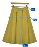Reflect（リフレクト）ロング・マキシ丈スカート 緑 サイズ:7(S位) レディース/2200661007099