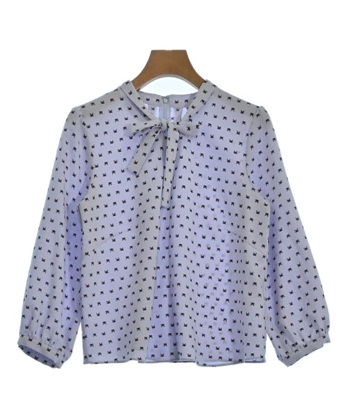 Reflect(リフレクト)ブラウス 紫 サイズ:7(S位)/2200665570018