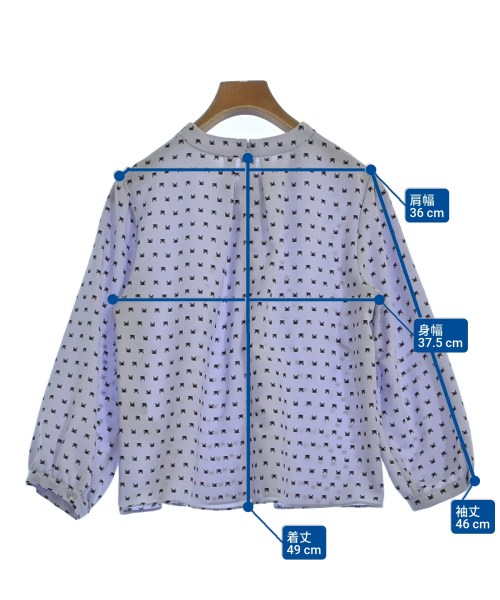 Reflect（リフレクト）ブラウス 紫 サイズ:7(S位) レディース/2200665570018