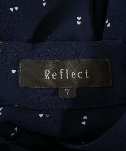 Reflect（リフレクト）ブラウス 紺 サイズ:7(S位) レディース/2200665570032
