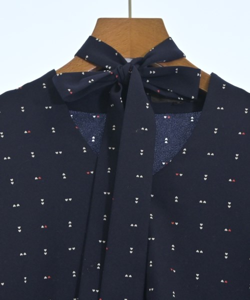 Reflect（リフレクト）ブラウス 紺 サイズ:7(S位) レディース/2200665570032