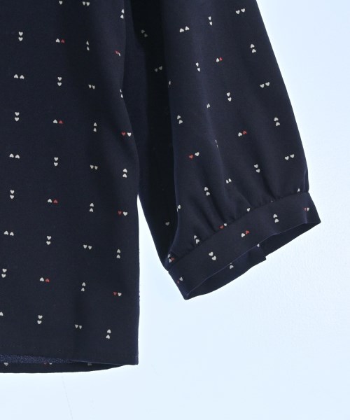 Reflect（リフレクト）ブラウス 紺 サイズ:7(S位) レディース/2200665570032