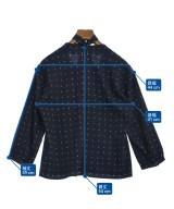 Reflect（リフレクト）ブラウス 紺 サイズ:7(S位) レディース/2200665570032