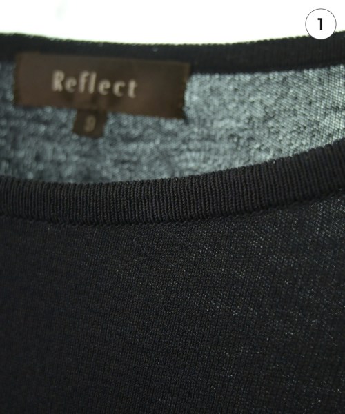 Reflect（リフレクト）ニット・セーター 紺 サイズ:9(M位) レディース/2200659815057