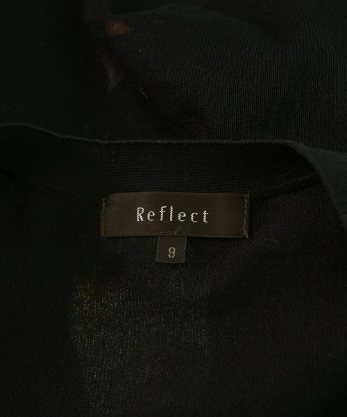 Reflect（リフレクト）カーディガン 黒 サイズ:9(M位) レディース/2200659815064