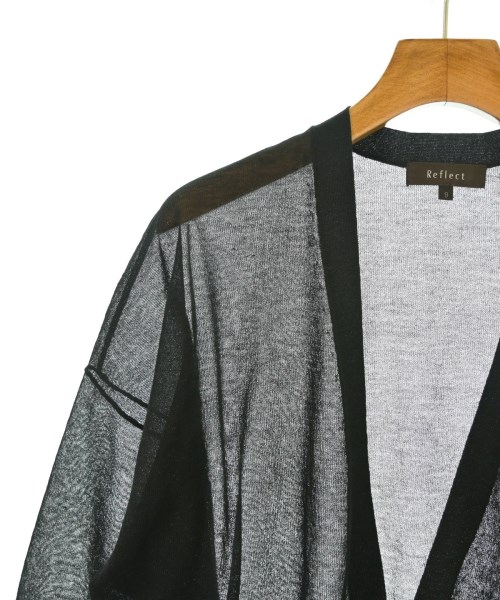 Reflect（リフレクト）カーディガン 黒 サイズ:9(M位) レディース/2200659815064