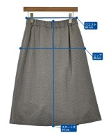 Reflect（リフレクト）ロング・マキシ丈スカート グレー サイズ:F レディース/2200659815101