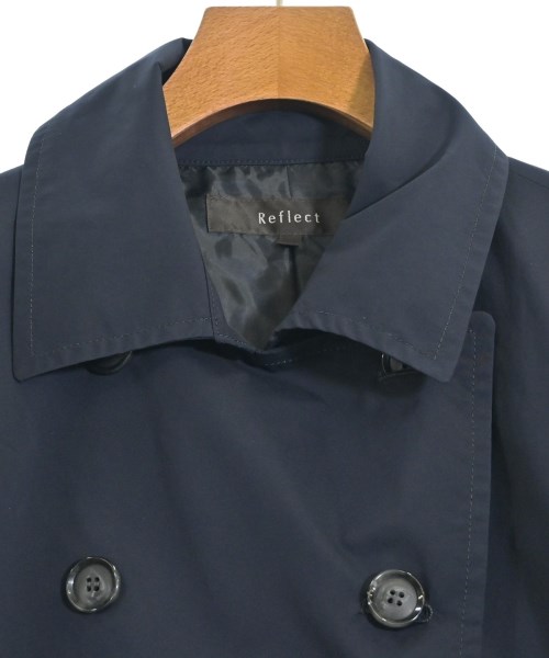 Reflect（リフレクト）トレンチコート 紺 サイズ:11(L位) レディース/2200663952014