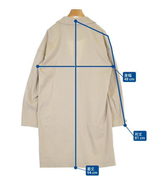 Reflect（リフレクト）チェスターコート ベージュ サイズ:9(M位) レディース/2200663952021