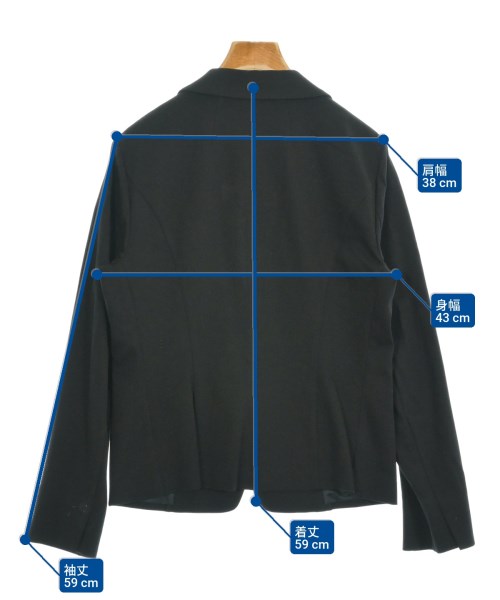 Reflect（リフレクト）カジュアルジャケット 黒 サイズ:-(M位) レディース/2200663952038