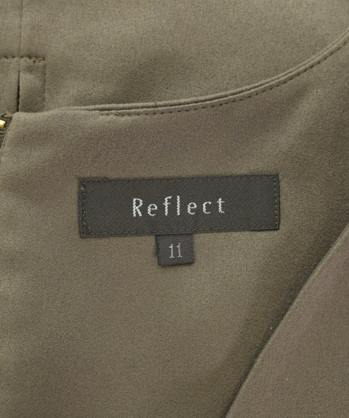Reflect（リフレクト）ワンピース カーキ サイズ:11(M位) レディース/2200663952113