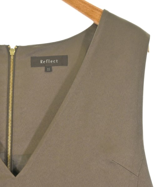Reflect（リフレクト）ワンピース カーキ サイズ:11(M位) レディース/2200663952113