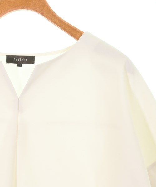 Reflect（リフレクト）ブラウス 白 サイズ:11(M位) レディース/2200663952120