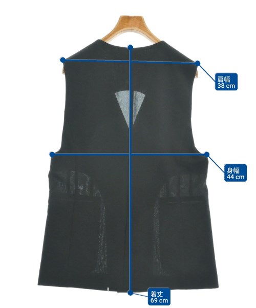 Reflect（リフレクト）ベスト 黒 サイズ:9(M位) レディース/2200663952137