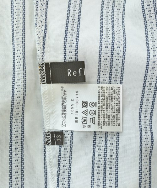 Reflect（リフレクト）カジュアルシャツ 白 サイズ:13(L位) レディース/2200663952144