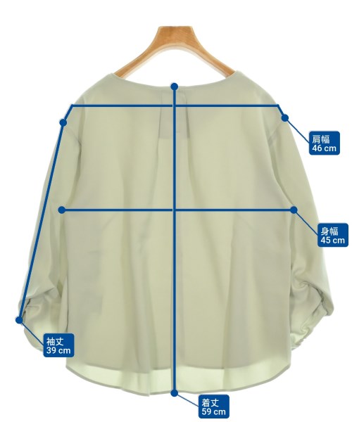 Reflect（リフレクト）ブラウス 緑 サイズ:11(M位) レディース/2200663952151