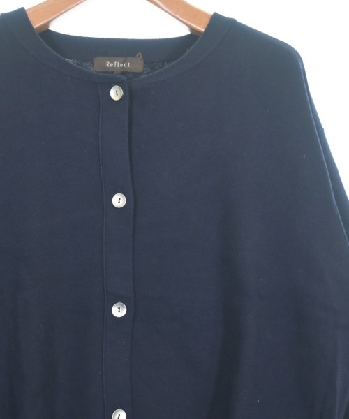 Reflect（リフレクト）カーディガン 紺 サイズ:11(M位) レディース/2200663952168