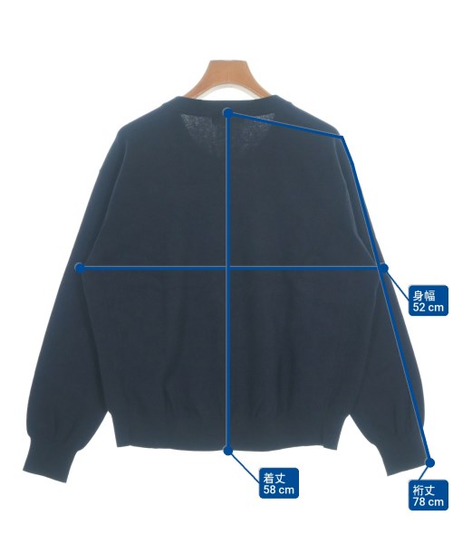 Reflect（リフレクト）カーディガン 紺 サイズ:11(M位) レディース/2200663952168