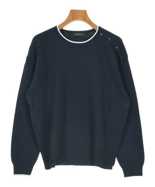Reflect(リフレクト)ニット・セーター 紺 サイズ:F/2200663952175